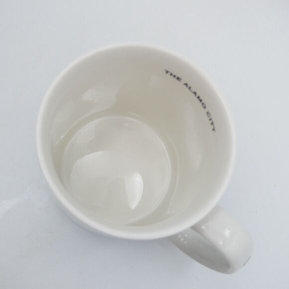 Starbucks 2002 San Antonio Mug Skyline Series Barista 18 oz Tea - Picture 6 of 9